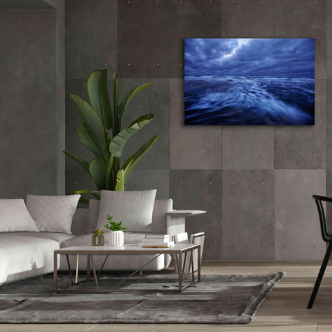 Image of 'Ocean Turmoil' by Thomas Haney, Giclee Canvas Wall Art,60 x 40