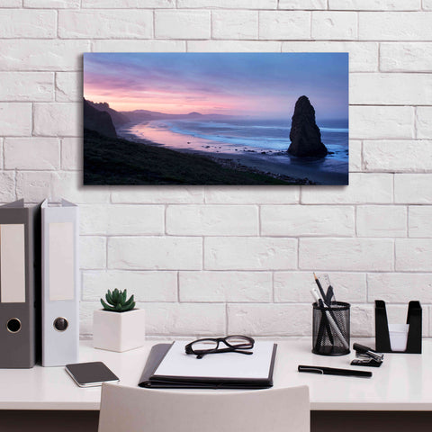 Image of 'Rock Pillar wide view' by Thomas Haney, Giclee Canvas Wall Art,24 x 12