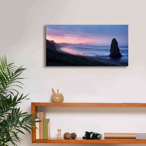 Image of 'Rock Pillar wide view' by Thomas Haney, Giclee Canvas Wall Art,24 x 12