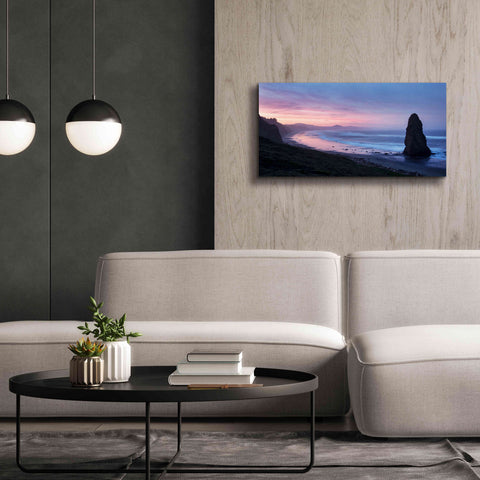 Image of 'Rock Pillar wide view' by Thomas Haney, Giclee Canvas Wall Art,40 x 20