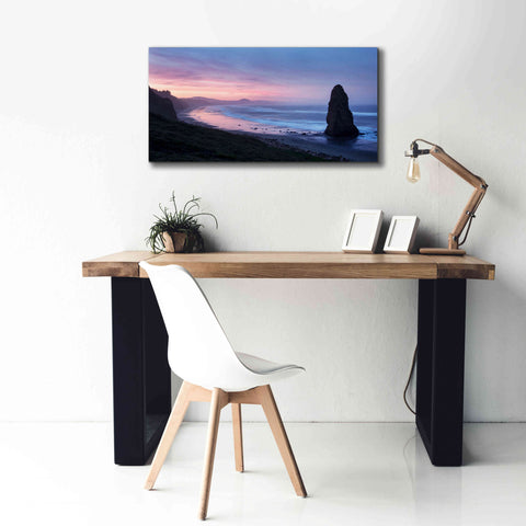 Image of 'Rock Pillar wide view' by Thomas Haney, Giclee Canvas Wall Art,40 x 20