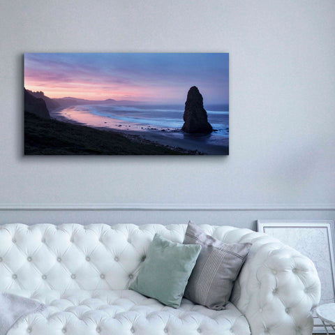 Image of 'Rock Pillar wide view' by Thomas Haney, Giclee Canvas Wall Art,60 x 30