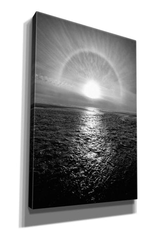 Image of 'Sun Halo Streak Silver' by Thomas Haney, Giclee Canvas Wall Art