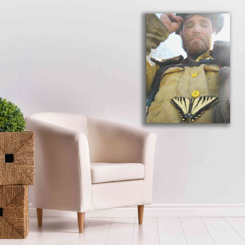 Image of 'Swallow tail' by Thomas Haney, Giclee Canvas Wall Art,26 x 34