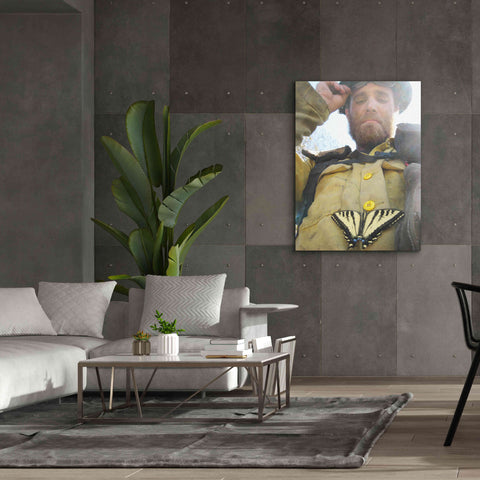 Image of 'Swallow tail' by Thomas Haney, Giclee Canvas Wall Art,40 x 54