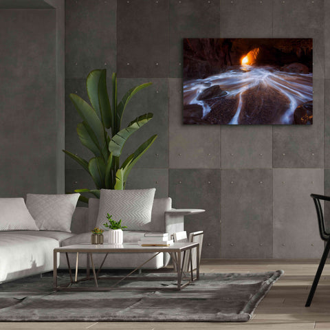 Image of 'Cave Horiz 2 Proc' by Thomas Haney, Giclee Canvas Wall Art,60 x 40