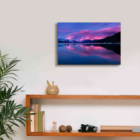 Image of 'Glacier McDonald' by Thomas Haney, Giclee Canvas Wall Art,18 x 12