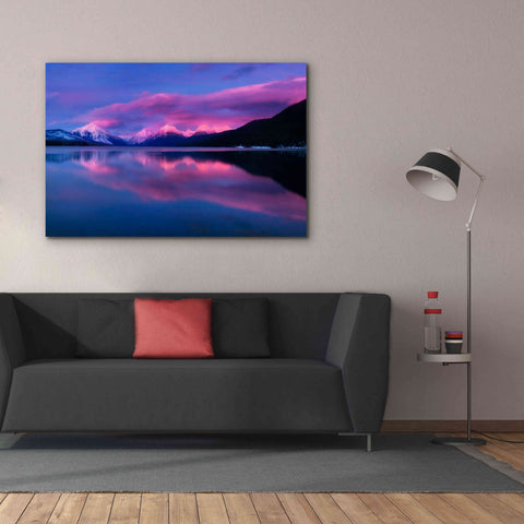 Image of 'Glacier McDonald' by Thomas Haney, Giclee Canvas Wall Art,60 x 40