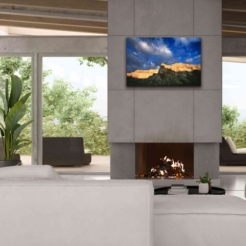 Image of 'Havasu Sunset' by Thomas Haney, Giclee Canvas Wall Art,40 x 26