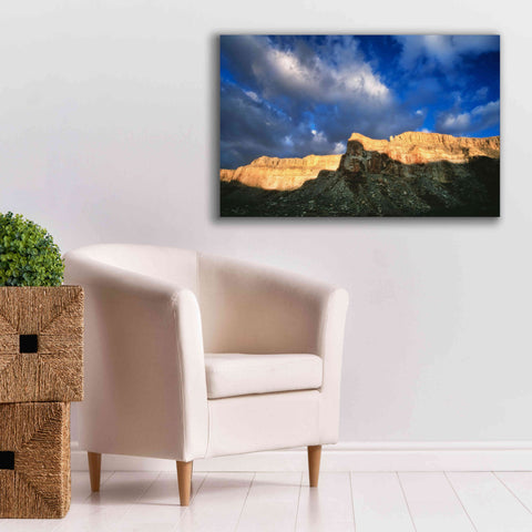 Image of 'Havasu Sunset' by Thomas Haney, Giclee Canvas Wall Art,40 x 26