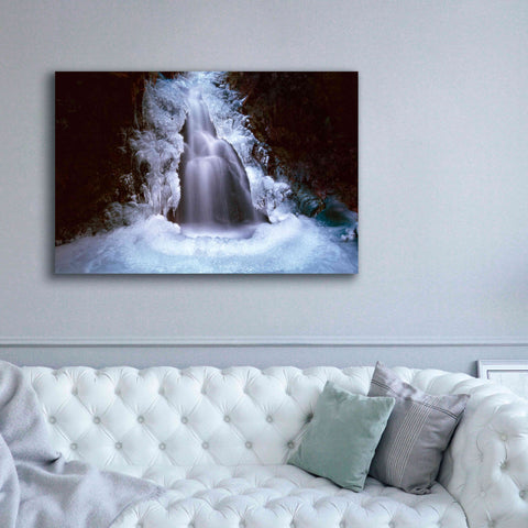 Image of 'Ice Fall 3' by Thomas Haney, Giclee Canvas Wall Art,60 x 40