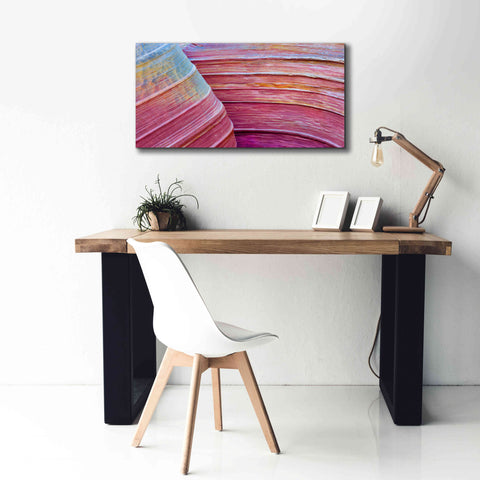 Image of 'Rainbow Rocks' by Thomas Haney, Giclee Canvas Wall Art,40 x 20