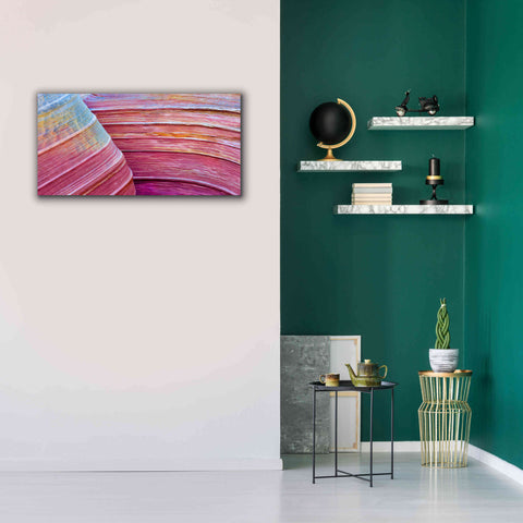 Image of 'Rainbow Rocks' by Thomas Haney, Giclee Canvas Wall Art,40 x 20