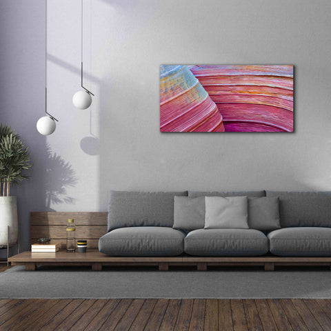 Image of 'Rainbow Rocks' by Thomas Haney, Giclee Canvas Wall Art,60 x 30