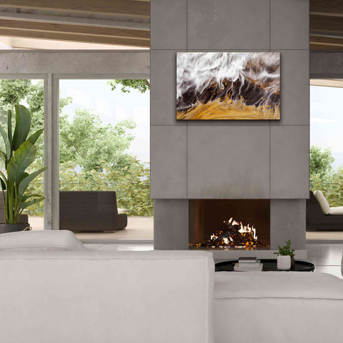 Image of 'Receding Wave' by Thomas Haney, Giclee Canvas Wall Art,40 x 26