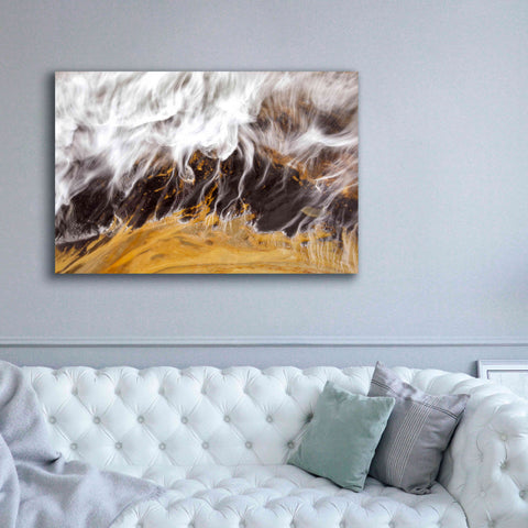 Image of 'Receding Wave' by Thomas Haney, Giclee Canvas Wall Art,60 x 40