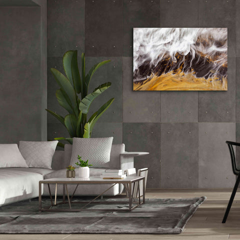 Image of 'Receding Wave' by Thomas Haney, Giclee Canvas Wall Art,60 x 40