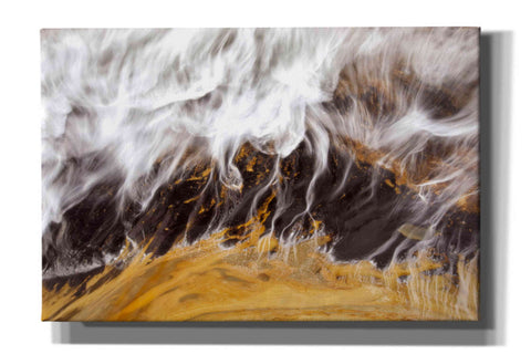 Image of 'Receding Wave' by Thomas Haney, Giclee Canvas Wall Art