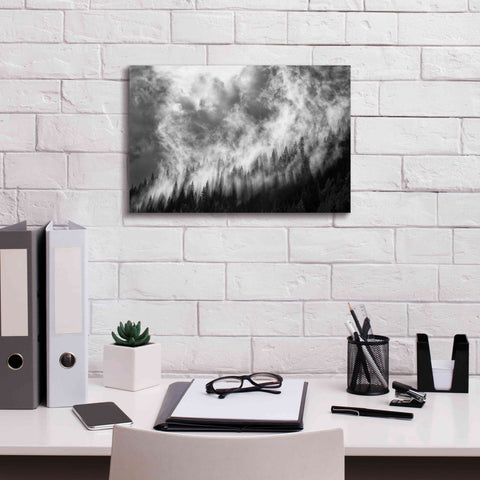 Image of 'Rising Mist 3' by Thomas Haney, Giclee Canvas Wall Art,18 x 12