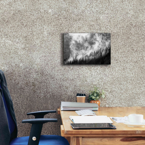 Image of 'Rising Mist 3' by Thomas Haney, Giclee Canvas Wall Art,18 x 12