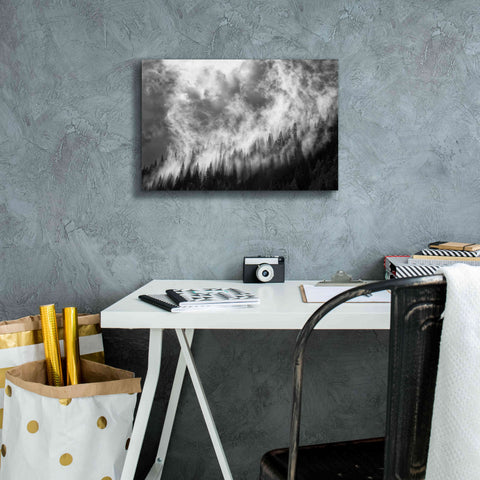 Image of 'Rising Mist 3' by Thomas Haney, Giclee Canvas Wall Art,18 x 12