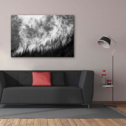 Image of 'Rising Mist 3' by Thomas Haney, Giclee Canvas Wall Art,60 x 40