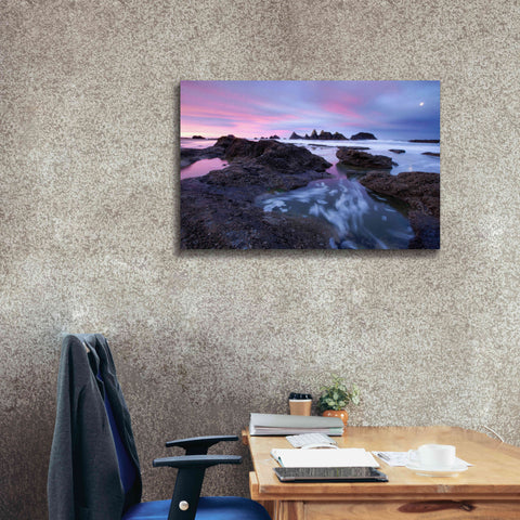 Image of 'Seal Rock Colors' by Thomas Haney, Giclee Canvas Wall Art,40 x 26