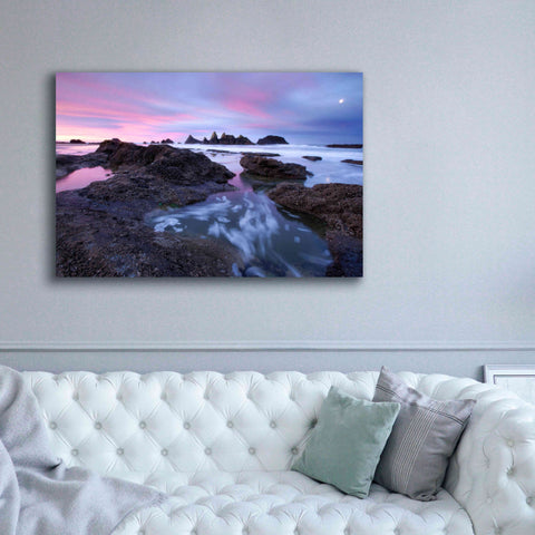 Image of 'Seal Rock Colors' by Thomas Haney, Giclee Canvas Wall Art,60 x 40