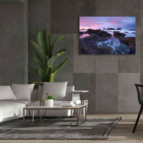 Image of 'Seal Rock Colors' by Thomas Haney, Giclee Canvas Wall Art,60 x 40