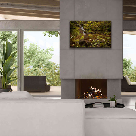 Image of 'Three Blurs' by Thomas Haney, Giclee Canvas Wall Art,40 x 26