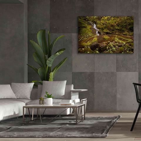 Image of 'Three Blurs' by Thomas Haney, Giclee Canvas Wall Art,60 x 40