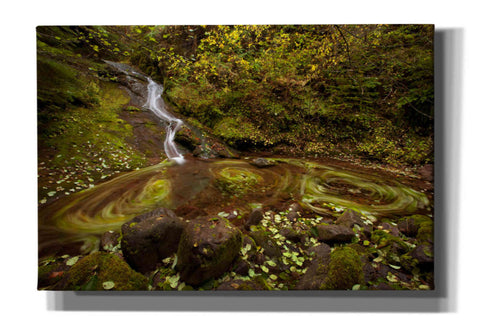 Image of 'Three Blurs' by Thomas Haney, Giclee Canvas Wall Art