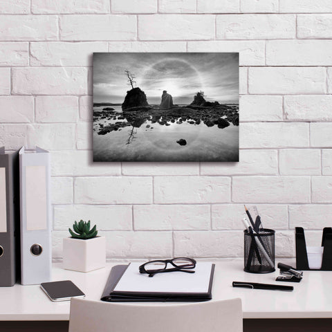 Image of 'Tree Island' by Thomas Haney, Giclee Canvas Wall Art,16 x 12