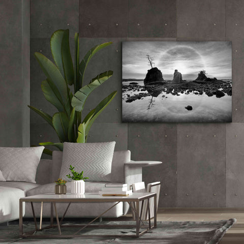 Image of 'Tree Island' by Thomas Haney, Giclee Canvas Wall Art,54 x 40