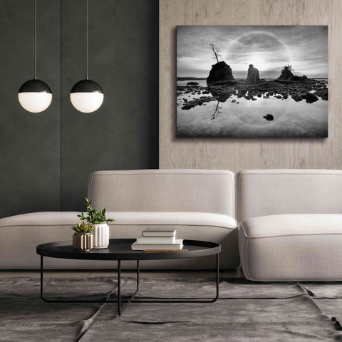 Image of 'Tree Island' by Thomas Haney, Giclee Canvas Wall Art,54 x 40