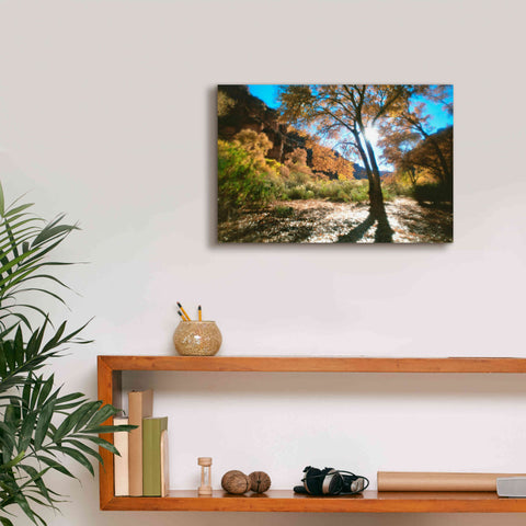 Image of 'Trembling' by Thomas Haney, Giclee Canvas Wall Art,18 x 12