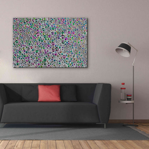 Image of 'Vibrant Sea Foam' by Thomas Haney, Giclee Canvas Wall Art,60 x 40