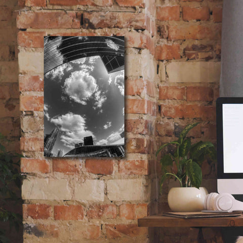 Image of 'Urban Sky II' by Sebastien Lory, Giclee Canvas Wall Art,12 x 18