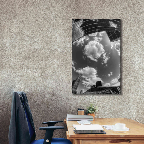 Image of 'Urban Sky II' by Sebastien Lory, Giclee Canvas Wall Art,26 x 40