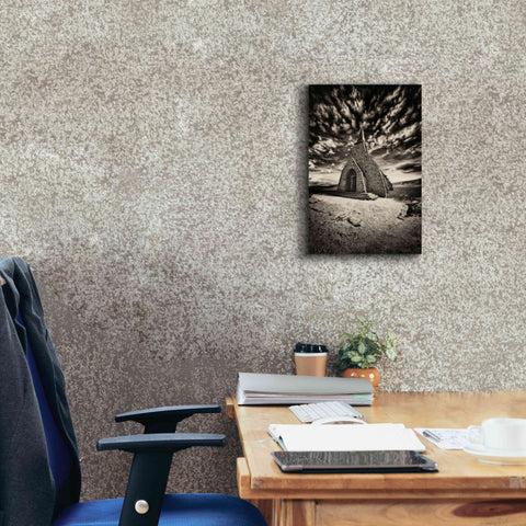 Image of 'Hell?s Church' by Sebastien Lory, Giclee Canvas Wall Art,12 x 18