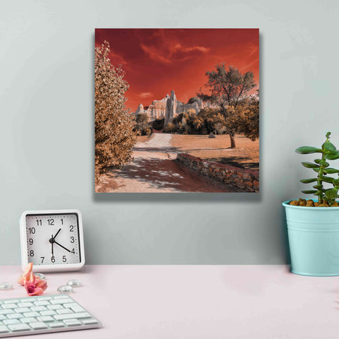 Image of 'IRadiation' by Sebastien Lory, Giclee Canvas Wall Art,12 x 12