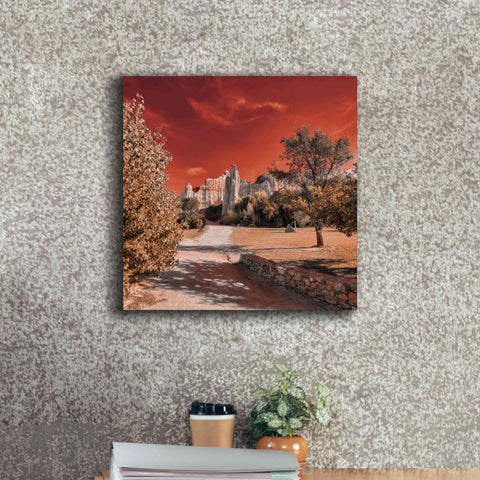 Image of 'IRadiation' by Sebastien Lory, Giclee Canvas Wall Art,18 x 18