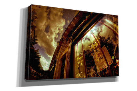 Image of 'Love In Paris' by Sebastien Lory, Giclee Canvas Wall Art