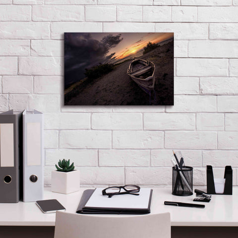 Image of 'Lonely' by Sebastien Lory, Giclee Canvas Wall Art,18 x 12