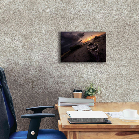 Image of 'Lonely' by Sebastien Lory, Giclee Canvas Wall Art,18 x 12