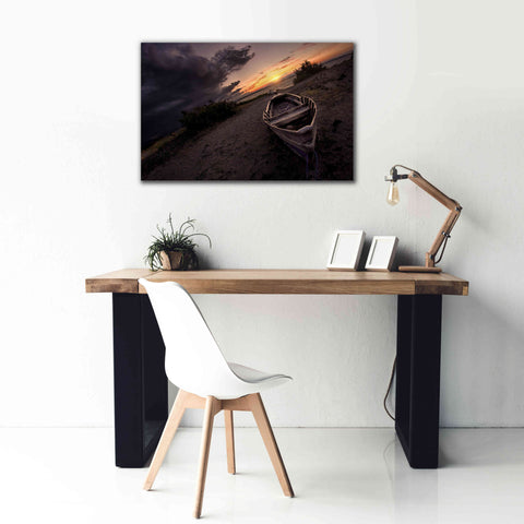 Image of 'Lonely' by Sebastien Lory, Giclee Canvas Wall Art,40 x 26