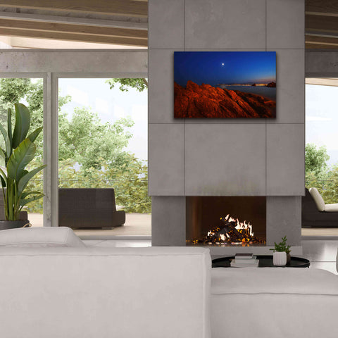 Image of 'La Bocca' by Sebastien Lory, Giclee Canvas Wall Art,40 x 26