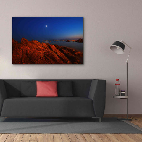 Image of 'La Bocca' by Sebastien Lory, Giclee Canvas Wall Art,60 x 40