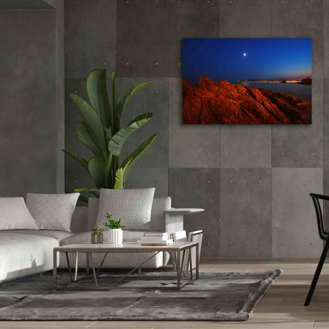 Image of 'La Bocca' by Sebastien Lory, Giclee Canvas Wall Art,60 x 40