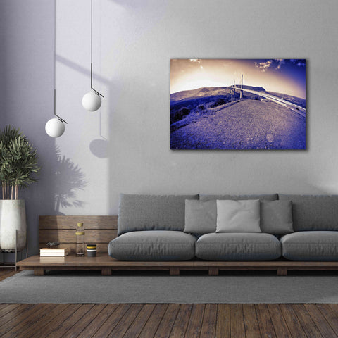 Image of 'Lunar Viaduct' by Sebastien Lory, Giclee Canvas Wall Art,60 x 40